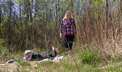 Jessica's foot massage, part 1 (mp4)