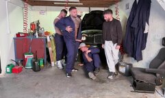 Gay Lad Services 3 Big Straight Cocks!