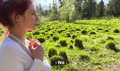 A Busty Stranger Is Trying To Seduce Me. "Stalking me on the way home"