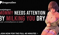 SWEET MILF BABYSITTER NEEDS TO MILK YOU TO FEEL BETTER | Erotic Audio Roleplay ASMR BEST AUDIO PORN