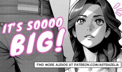 Tomboy Roommate Discovers Your Huge Monster Cock (Erotic Audio ASMR) (F4M)