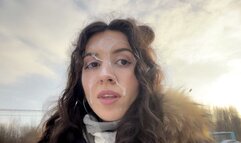 Katty West Wants To Fuck Her Boyfriend In A Car In Public One Last Time Before They Break Up