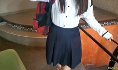 This MEXICAN SCHOOLGIRL is going to FUCK for MONEY WITH HER TEACHER