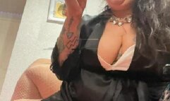 Unaware Glamorous Giantess Malory Obliviously Smokes Out Tiny Ants | BBW Goddess Fantasy