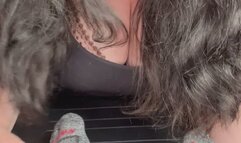 Harmony Tickles Tony’s Feet For Revenge