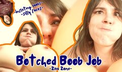 4K Ziva Fey - Botched Boob Job