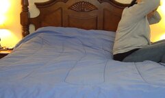 (HD) Clarise full video 116, Using Her Brutally in the Bedroom