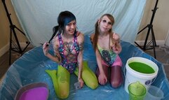 Higher Or Lower Sploshing Game With Larzstord Pt1