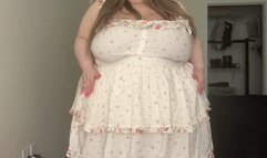 SSBBW Vore Roleplay, Swallowing The Pizza Delivery Person