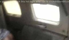 Real sex! Husband fucks his pretty wife!