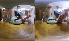 3DVR 180-degree ERER LELE Tony Giant CRUSH