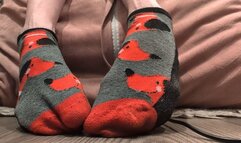 Verbal Humiliation Dirty Foot Sniffer Loves Filthy Socks POV