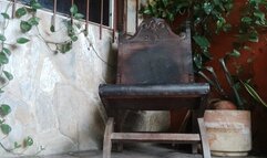 Angelin practices to crush your cock (1)