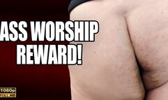 KingMarti: Reward Time: Stroke to My Ass, Cum on Command!