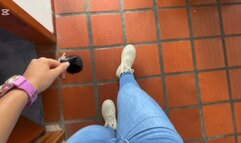 Jarlyn takes out the car to go shopping