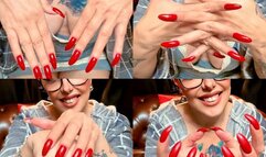 Hand worship - “Just Me, My Hands, and You on the Other Side…”