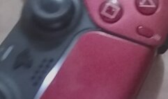 Putting slime into my belly button