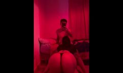 Big ass sucks my cock and then asks me to put it in her