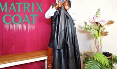 Matrix Coat - Isabella Shine