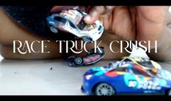 NASCAR Truck Series Swallowed Chewed Crushed By Giantess