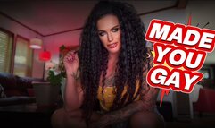 MADE YOU GAY - Make Me Bi, Gay Humiliation, MistressRavenFD