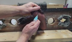 First time tickled in nylons