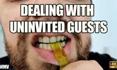 KingMarti: Dealing With Uninvited Guests - 4K - WMV