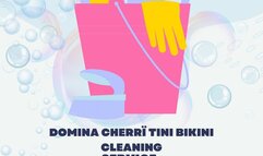 Princess Cherrï's Private Chore: A Tiny Bikini & The Simp Cam View ?