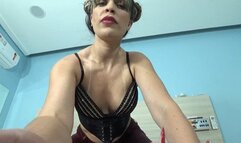 SEXY AND EXOTIC GIRL FART FOR YOUR FAN CLUB BY SCARLET WHITE CAM BY ALINE FULL HD