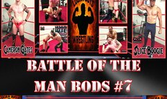 LB07-Battle of the Man Bods 7 - Mens Wrestling