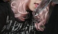 Lenorebunny - Pink haired slut 2