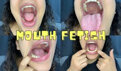 Open Mouth and Sexy Lips – Mouth & Lip Fetish Up Close