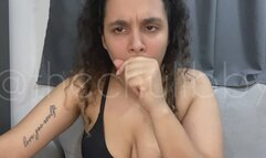 Strong Coughs and Watery Eyes – Real and Intense Coughing Fetish