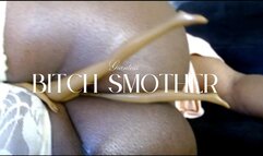 Ebony Brat Oily Thigh And Ass Smothering