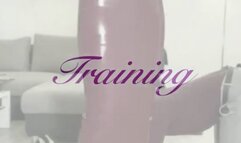 Blindfolded Discipline – Training My Property for Daily Use