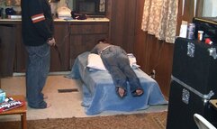 Strapped for having friends overnight