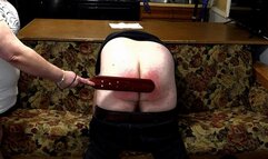 Bill Rd paddling for speeding