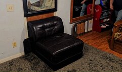 Between the cheeks for these cheeky brats