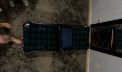 Long drawn out anal punishment for deleting a video