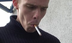 Andrew Caught Smoking
