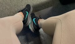 Beige Skinny Jeans Inner Head Flex