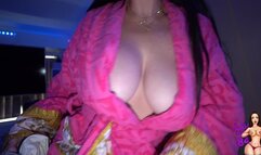 Step-mommy jerks stepsons little dick for the first time