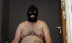 Ballbusting in the cupboard