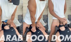 Hot Cock Sucking and Worship with Arab Master's Alpha Cock