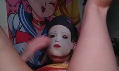 Lenorebunny - Squid Game DP amp; orgasm