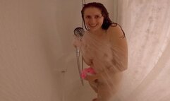 Flirty Cozy Shower Together | GFE