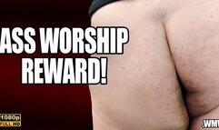 KingMarti: Reward Time: Stroke to My Ass, Cum on Command! FHD - WMV