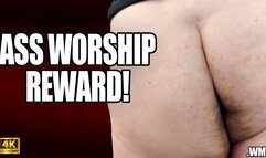 KingMarti: Reward Time: Stroke to My Ass, Cum on Command! 4k - WMV