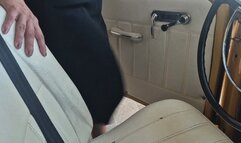 Driving in Stilettos to work