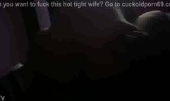 Sexy Big Booty Mom rides my BBC on park bench table